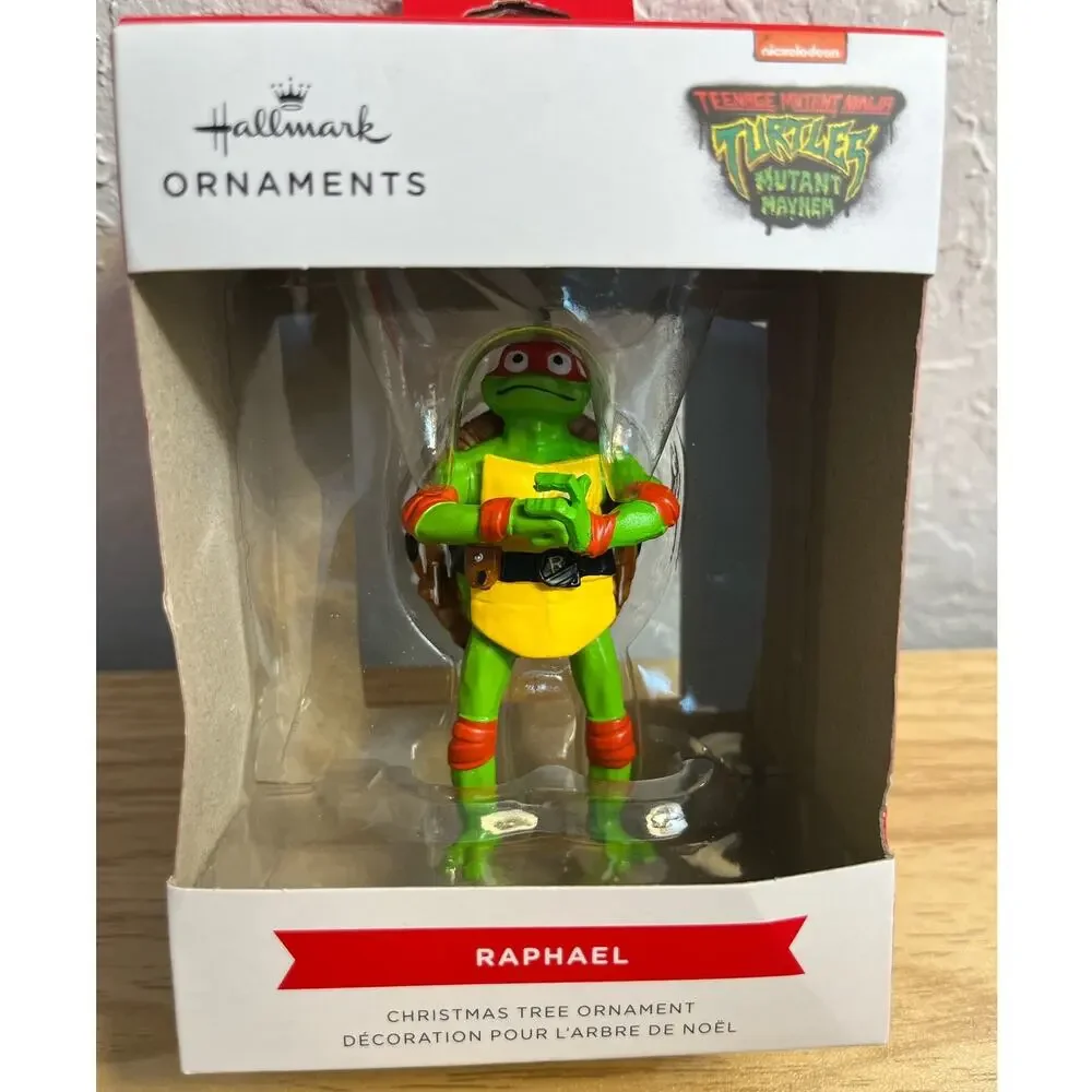 Hallmark RAPHAEL Teenage Mutant Ninja Turtles Christmas Tree Ornament